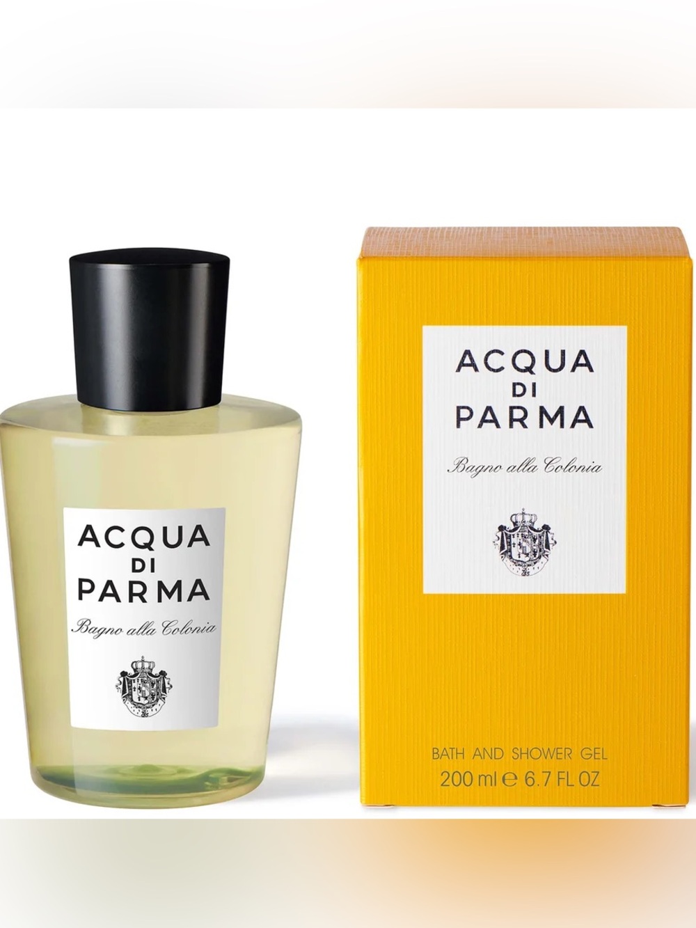 Acqua Di Parma Bath & Shower Gel in Yellow & Black